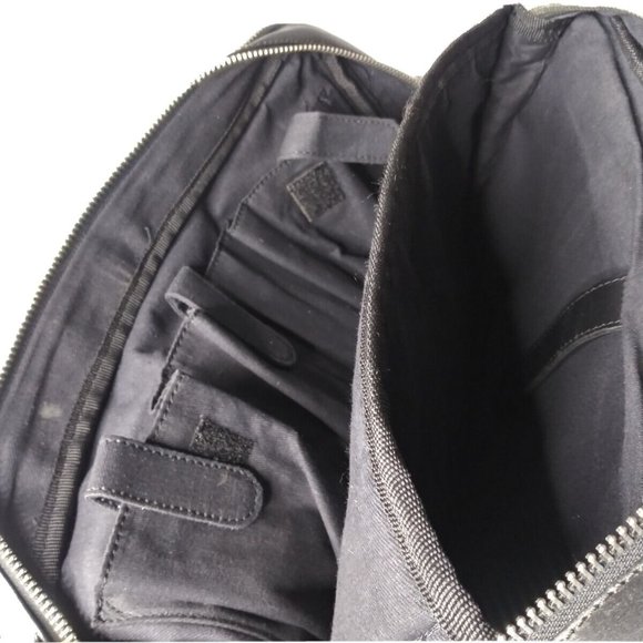 STILL Men's Leather Briefcase BRANDON Computer Bag Nordic Man Bag Denmark - Picture 9 of 10